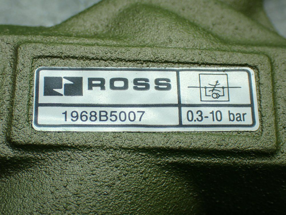 Ross Pneumatic Flow Control Valve 