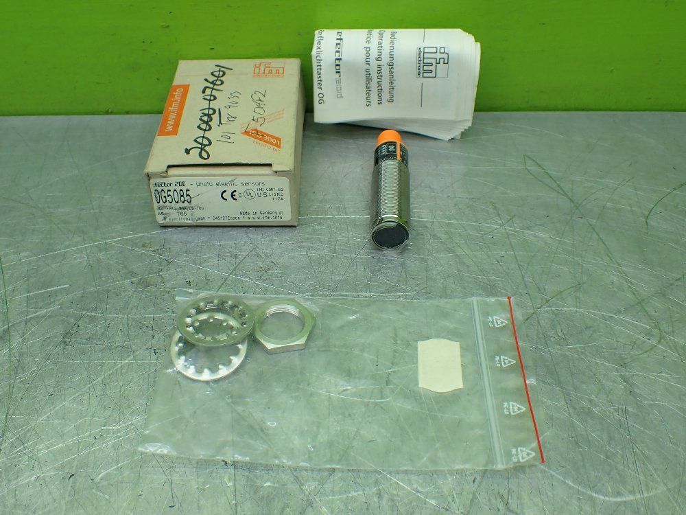 Ifm Photoelectric Sensor