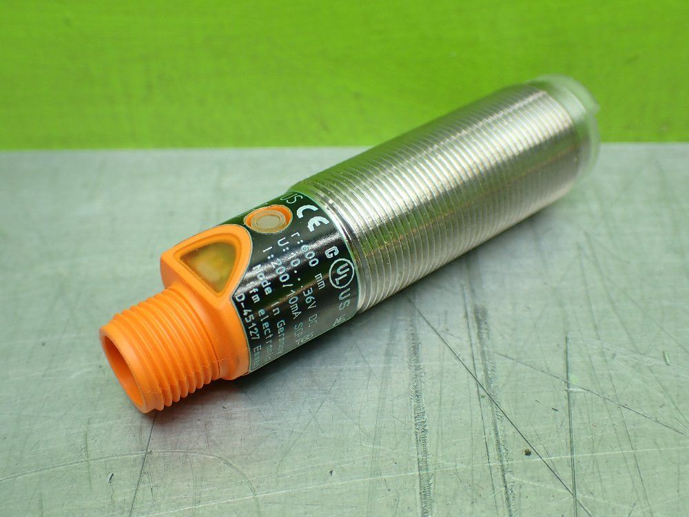 Ifm Photoelectric Sensor