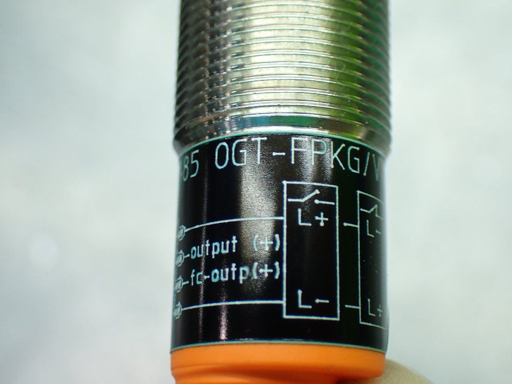 Ifm Photoelectric Sensor