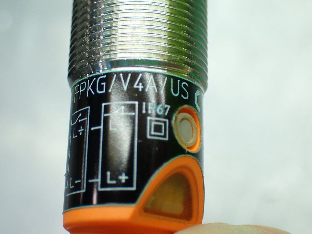 Ifm Photoelectric Sensor