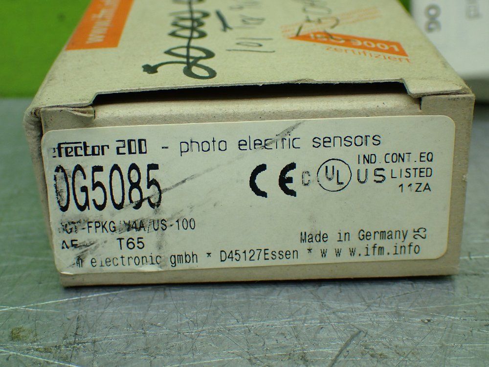 Ifm Photoelectric Sensor