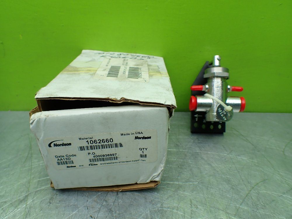 Nordson Pump Assembly Leftbase