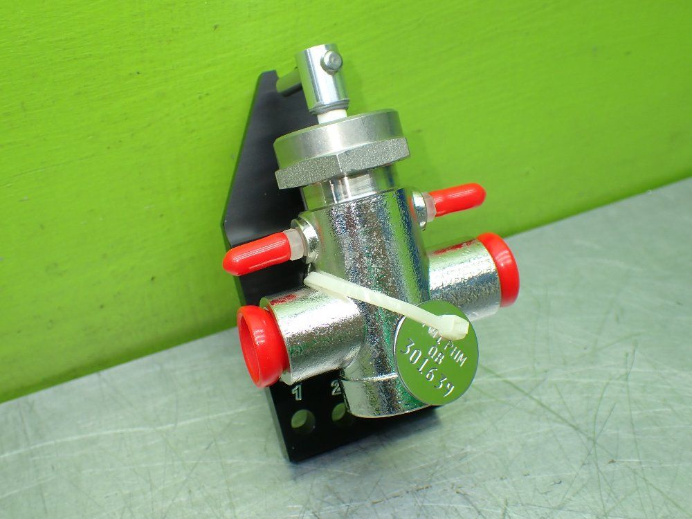 Nordson Pump Assembly Leftbase