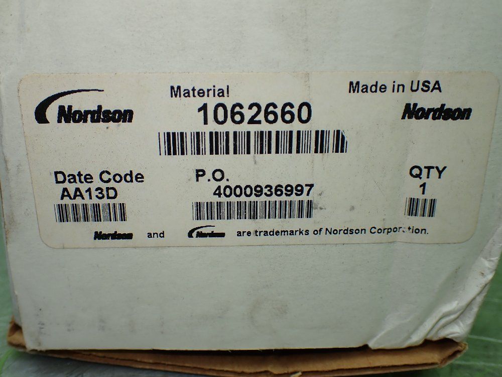 Nordson Pump Assembly Leftbase