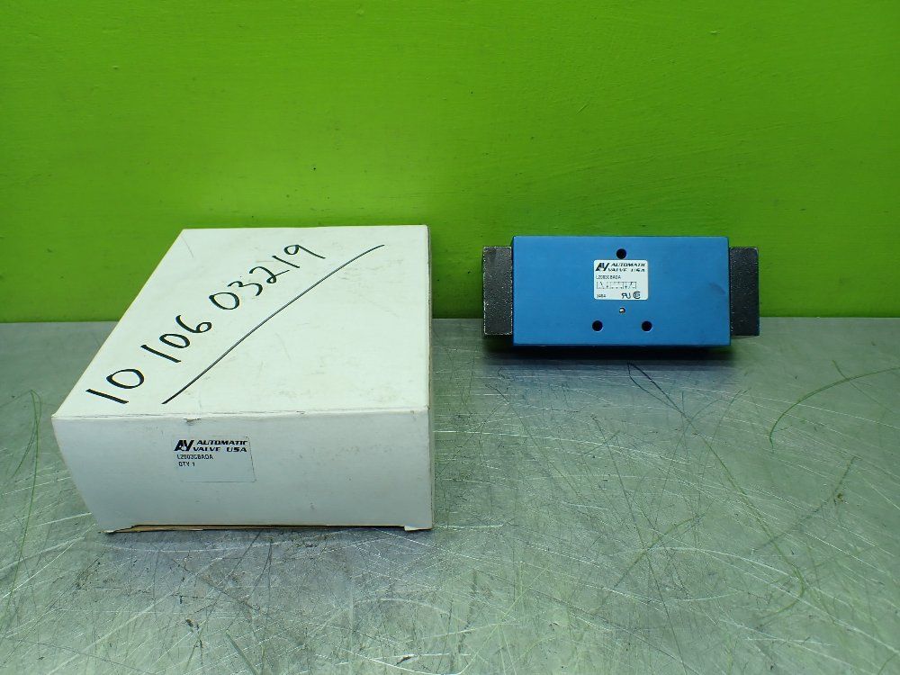 Automatic Valve Usa Pneumatic Valve Unit