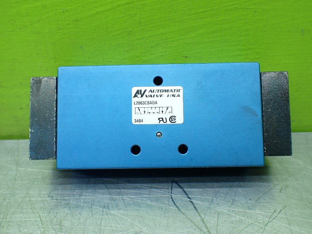 Automatic Valve Usa Pneumatic Valve Unit