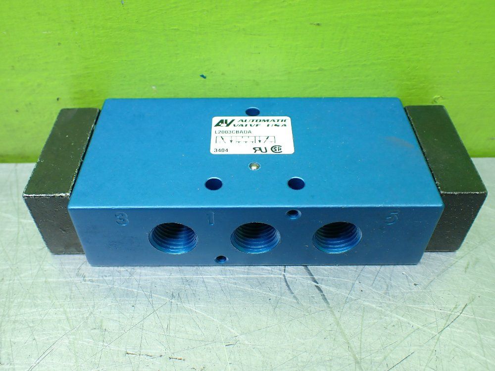 Automatic Valve Usa Pneumatic Valve Unit