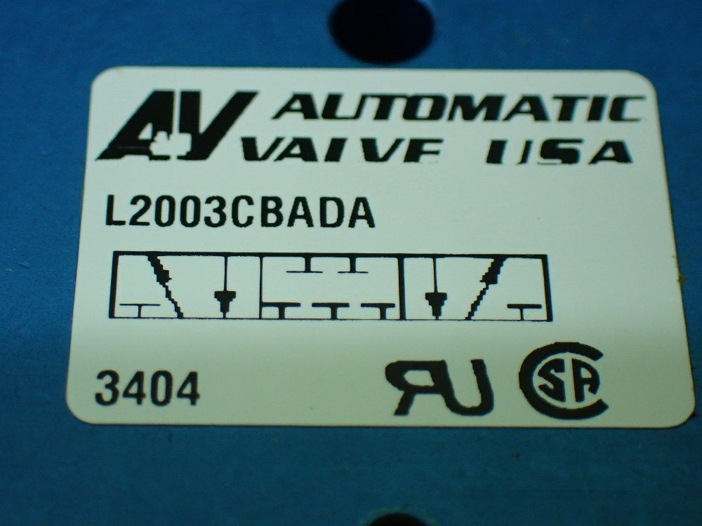 Automatic Valve Usa Pneumatic Valve Unit