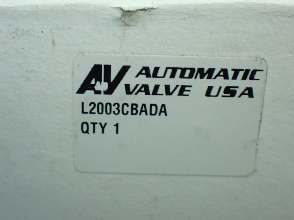 Automatic Valve Usa Pneumatic Valve Unit