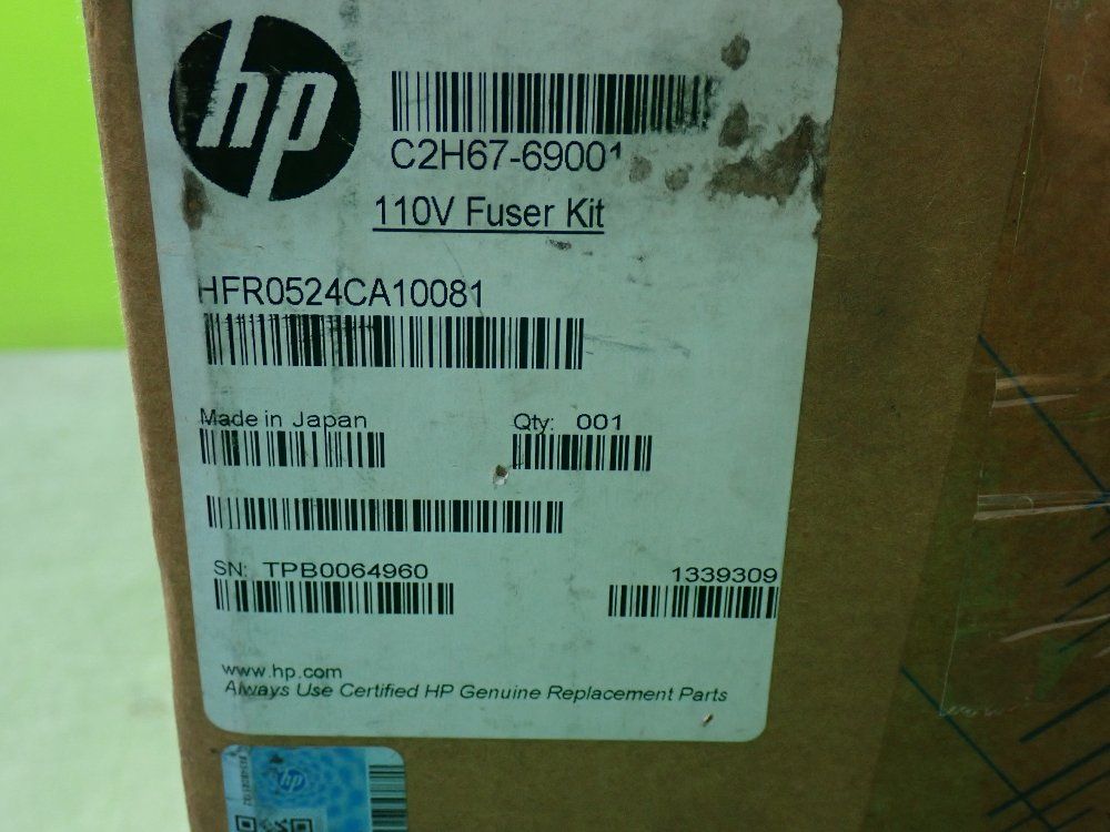 Hewlett Packard 110v Fuser Maintenence Kit