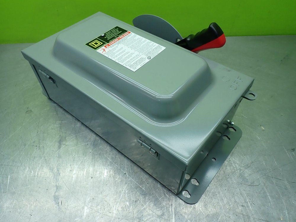 Square D Heavy Duty Safety Switch 60amp