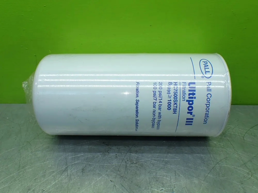 ULTIPOR III HYDRAULIC FILTER. 