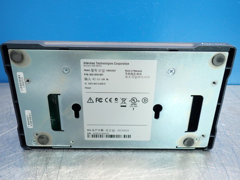 Intermec Flexdock Base Dual Charger - 852-918-001