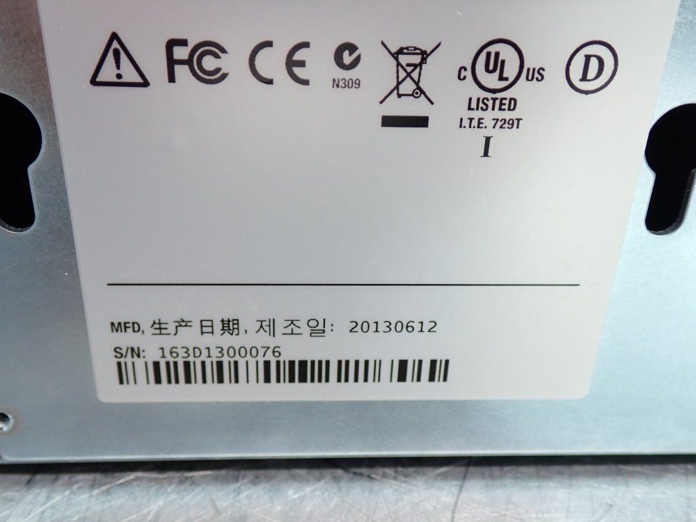 Intermec Flexdock Base Dual Charger - 852-918-001