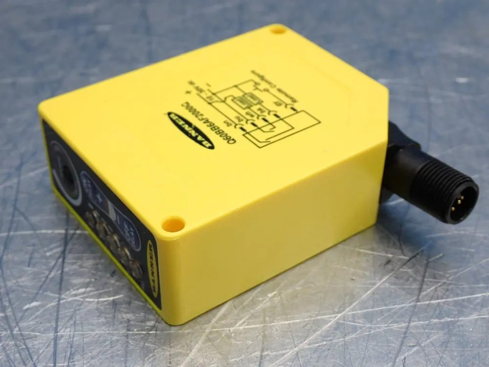 Banner Range: 200-2000mm Photoelectric Sensor 63001 Series Q60 - Q60bb6af2000q