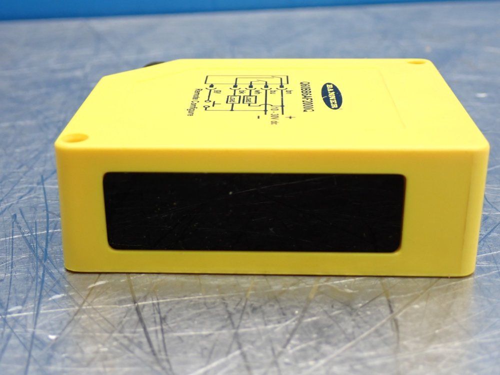 Banner Range: 200-2000mm Photoelectric Sensor 63001 Series Q60 - Q60bb6af2000q