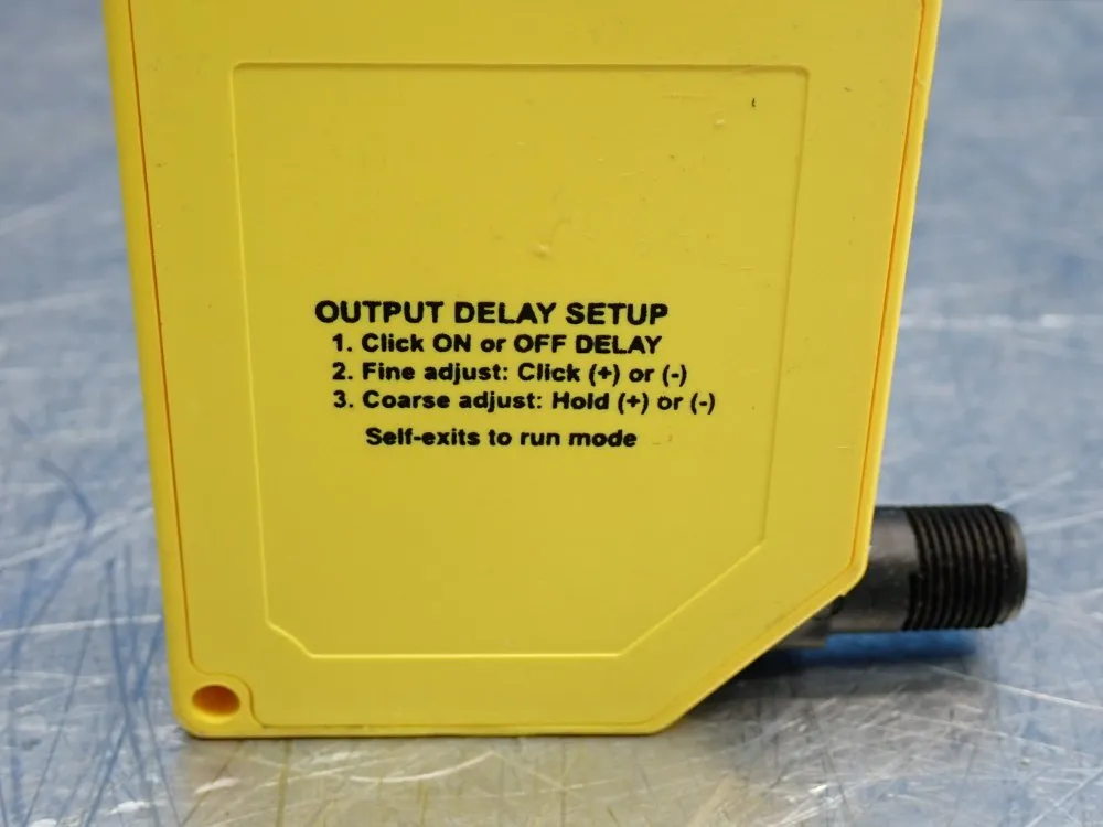 Banner Range: 200-2000mm Photoelectric Sensor 63001 Series Q60 - Q60bb6af2000q