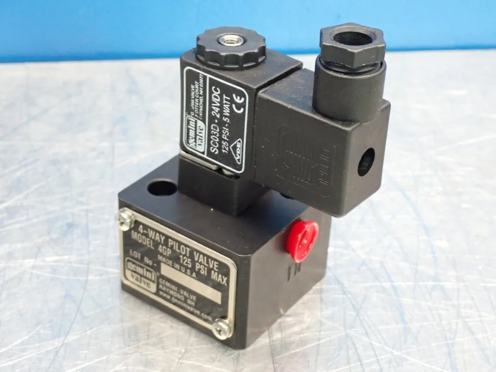 Gemini Valve Pilot Valve Unit