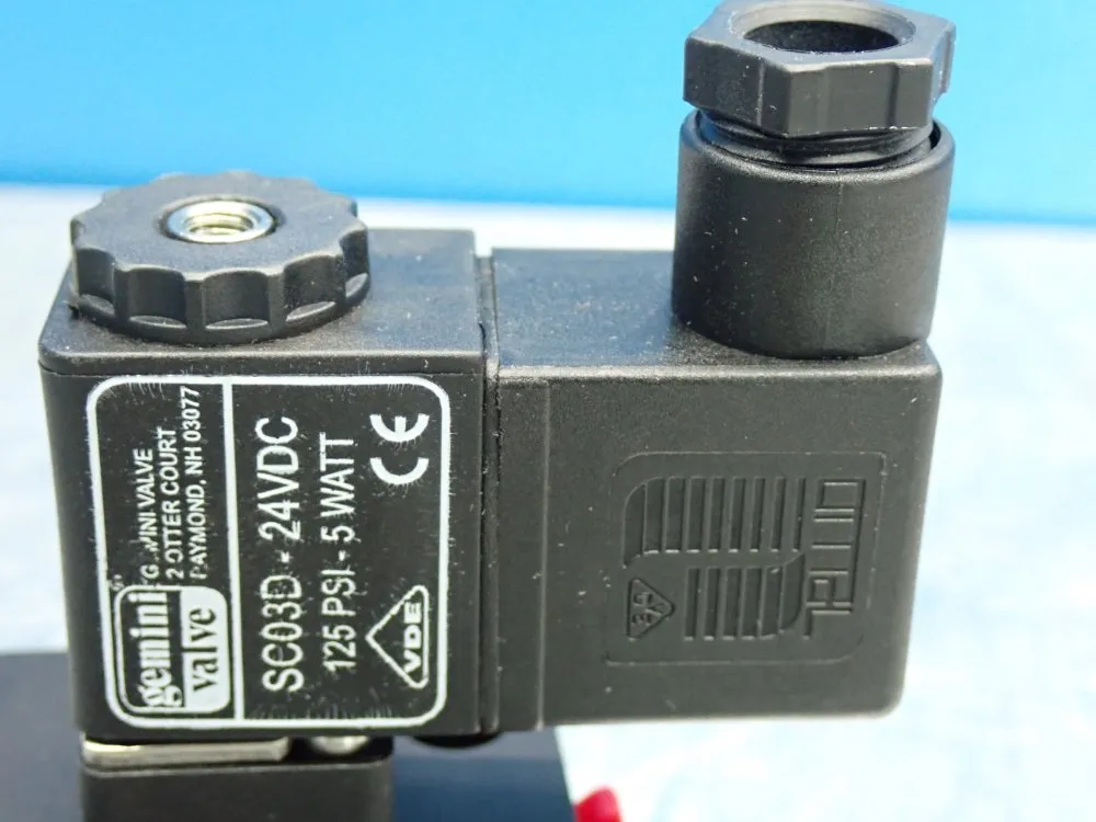 Gemini Valve Pilot Valve Unit