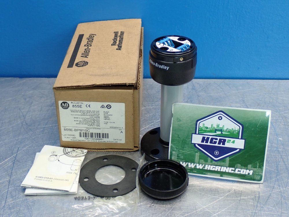 Allen Bradley 50mm Light Stack Mounting Base 
