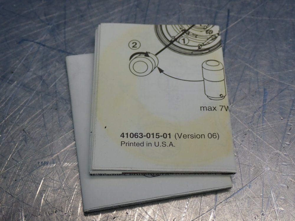 Allen Bradley 50mm Light Stack Mounting Base 