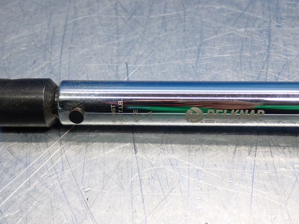 Belknap Standard Interchangeable Torque Wrench - Vb-100st-i