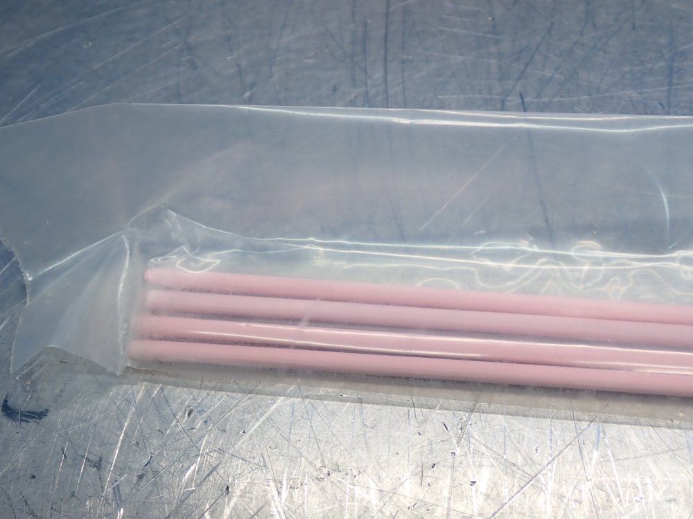 ★87MM★ Mmlg BETWEEN HFT FLOW PINK Used X-ergon Partsmaster Ultra-flow 266 Pink Coated Flux