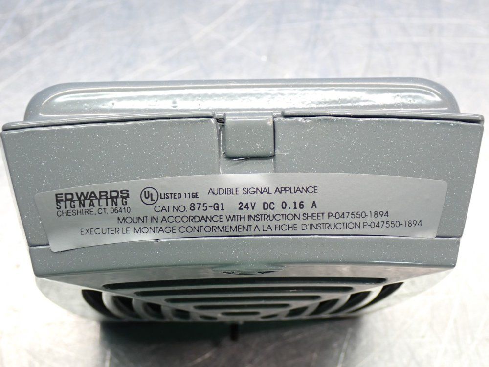 Edwards Surface Horn Unit - 875-g1