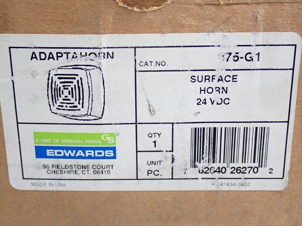 Edwards Surface Horn Unit - 875-g1