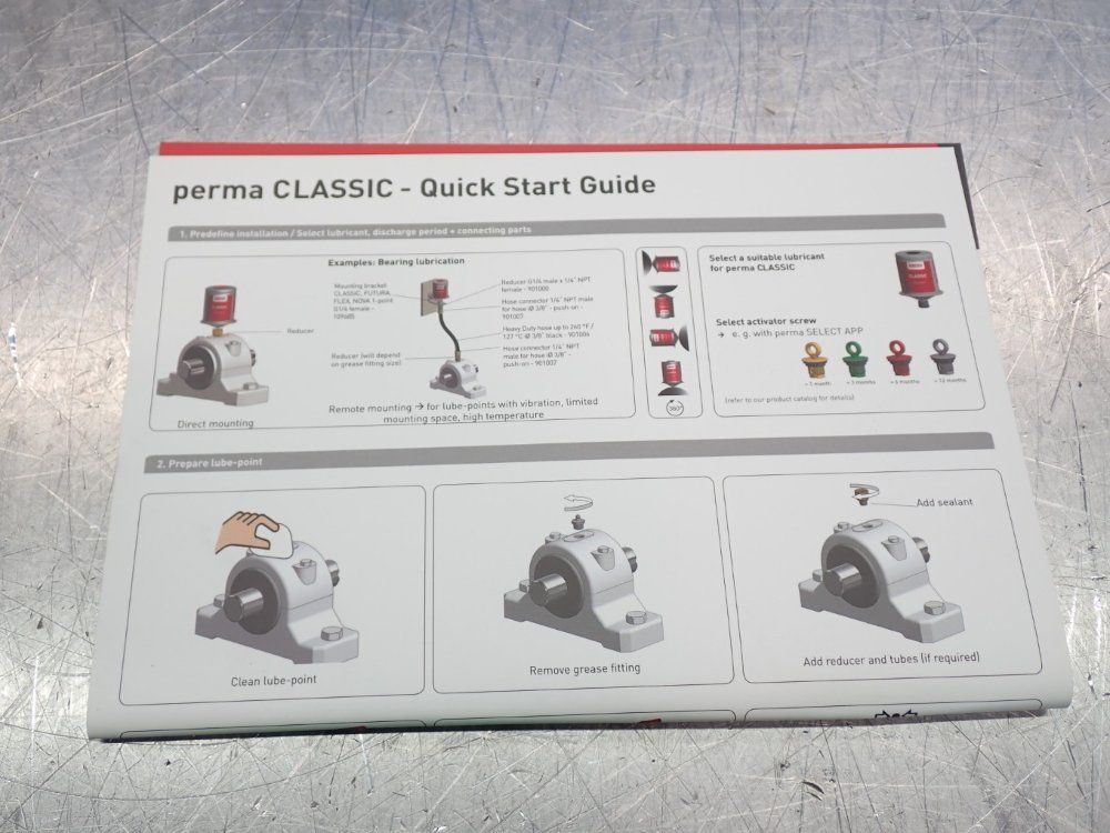 Perma Extreme High Pressure Grease Molub-alloy 860/220-2es 10pcs - 907292