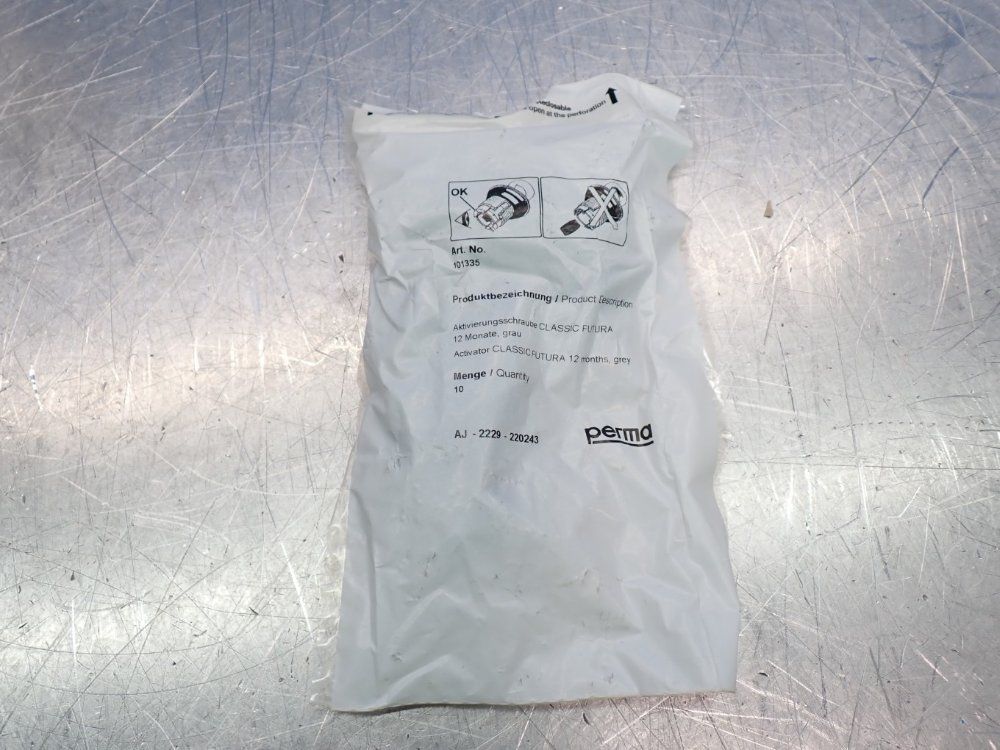 Perma Extreme High Pressure Grease Molub-alloy 860/220-2es 10pcs - 907292