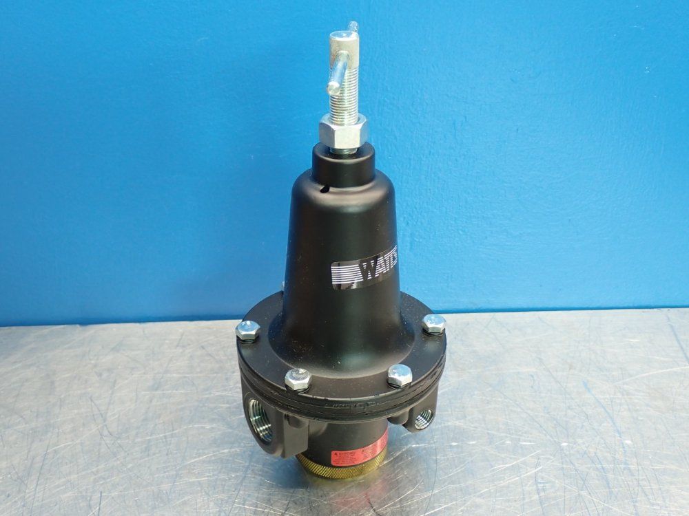 Watts 3/4" Npt, 0-125psi, Max Inlet: 300psi Pressure Regulator Gauge - R119-06cg/m2