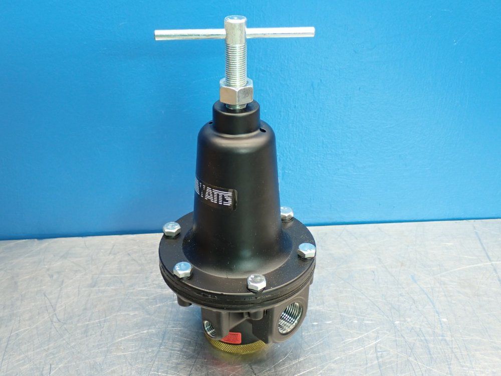 Watts 3/4" Npt, 0-125psi, Max Inlet: 300psi Pressure Regulator Gauge - R119-06cg/m2