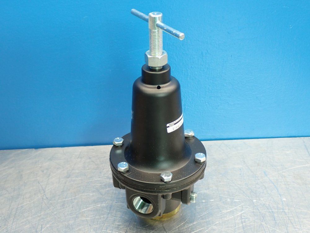 Watts 3/4" Npt, 0-125psi, Max Inlet: 300psi Pressure Regulator Gauge - R119-06cg/m2