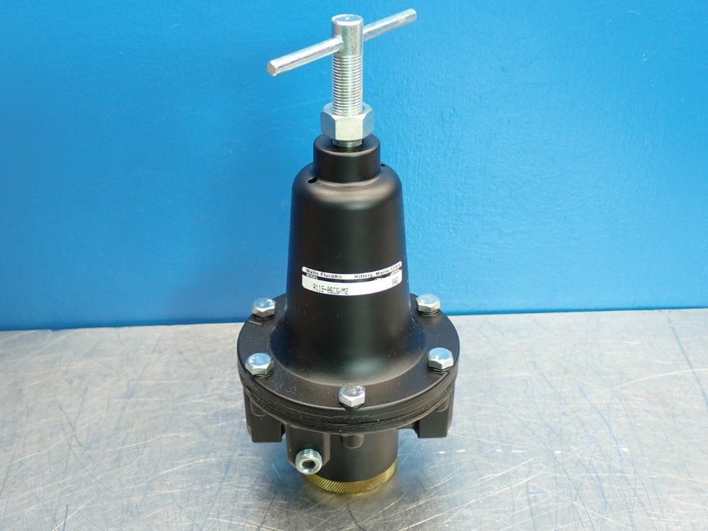 Watts 3/4" Npt, 0-125psi, Max Inlet: 300psi Pressure Regulator Gauge - R119-06cg/m2