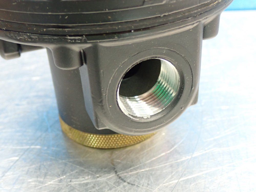 Watts 3/4" Npt, 0-125psi, Max Inlet: 300psi Pressure Regulator Gauge - R119-06cg/m2