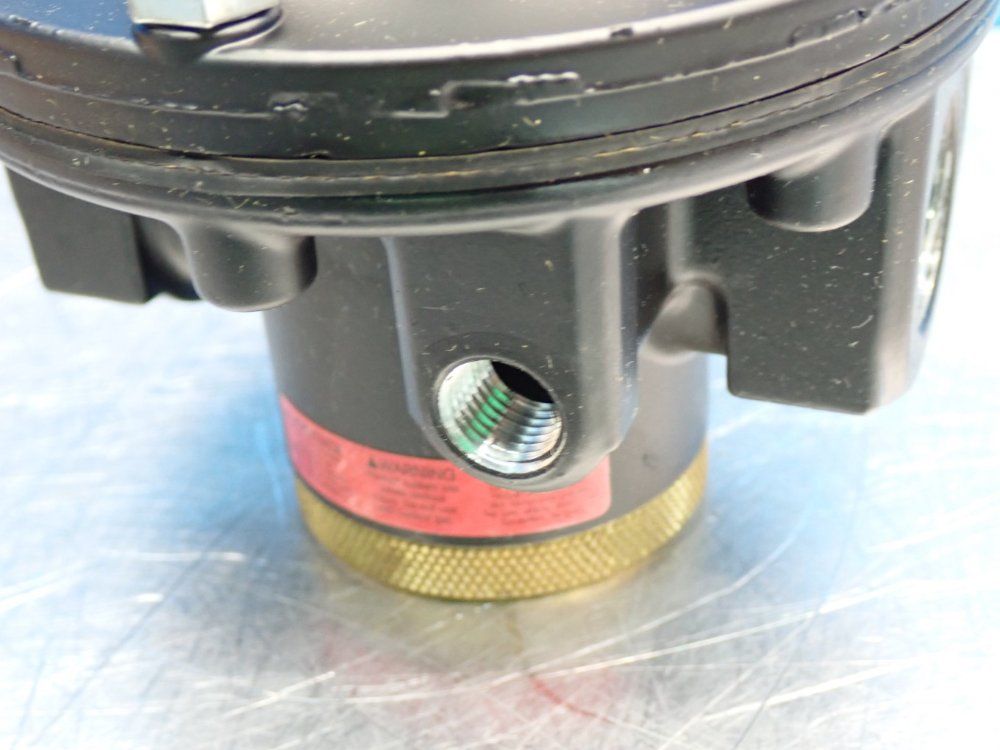 Watts 3/4" Npt, 0-125psi, Max Inlet: 300psi Pressure Regulator Gauge - R119-06cg/m2