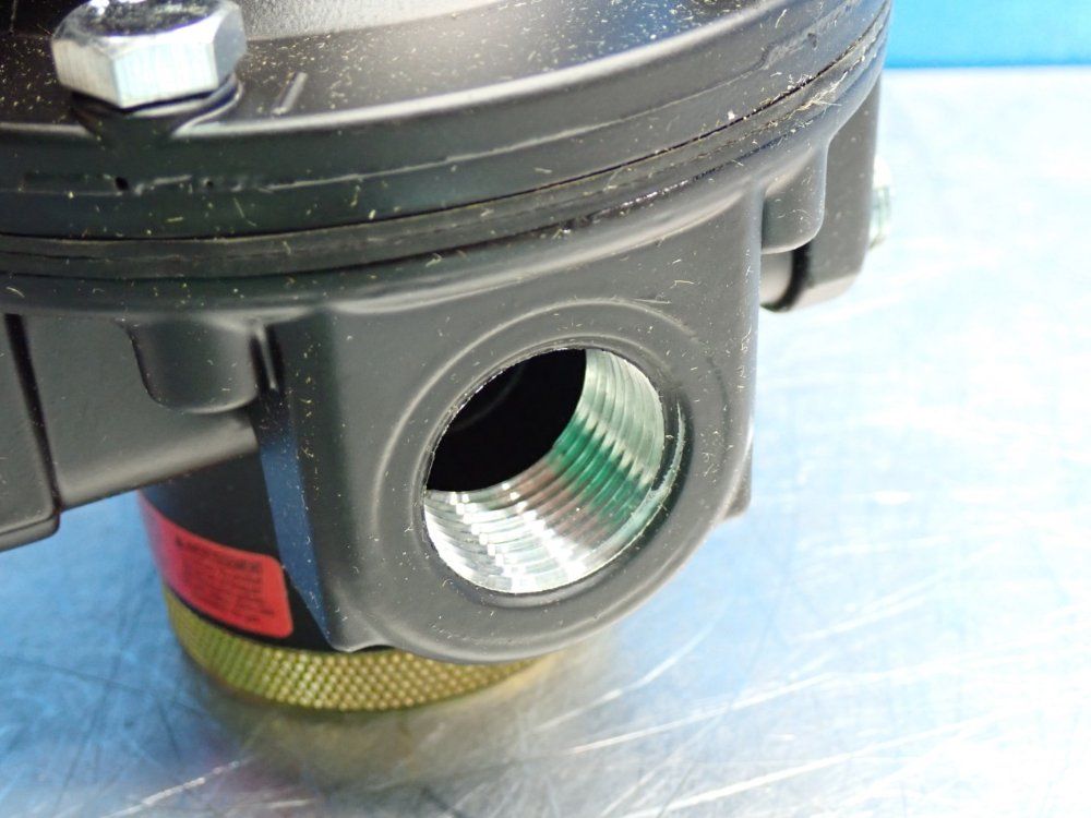 Watts 3/4" Npt, 0-125psi, Max Inlet: 300psi Pressure Regulator Gauge - R119-06cg/m2