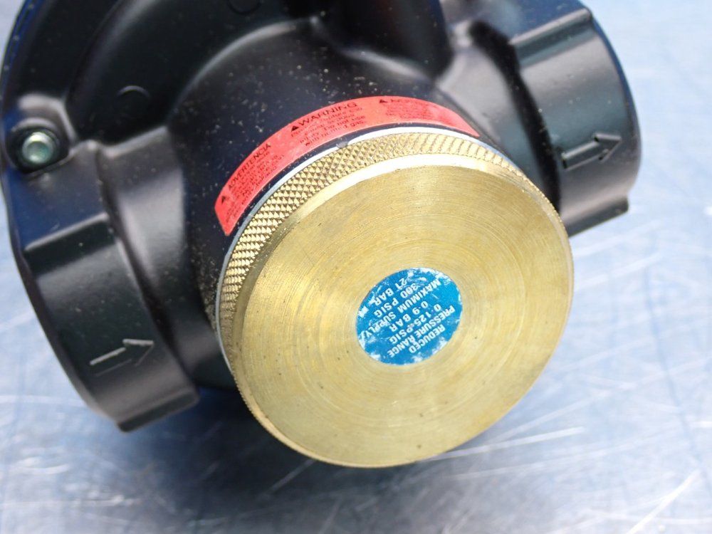 Watts 3/4" Npt, 0-125psi, Max Inlet: 300psi Pressure Regulator Gauge - R119-06cg/m2