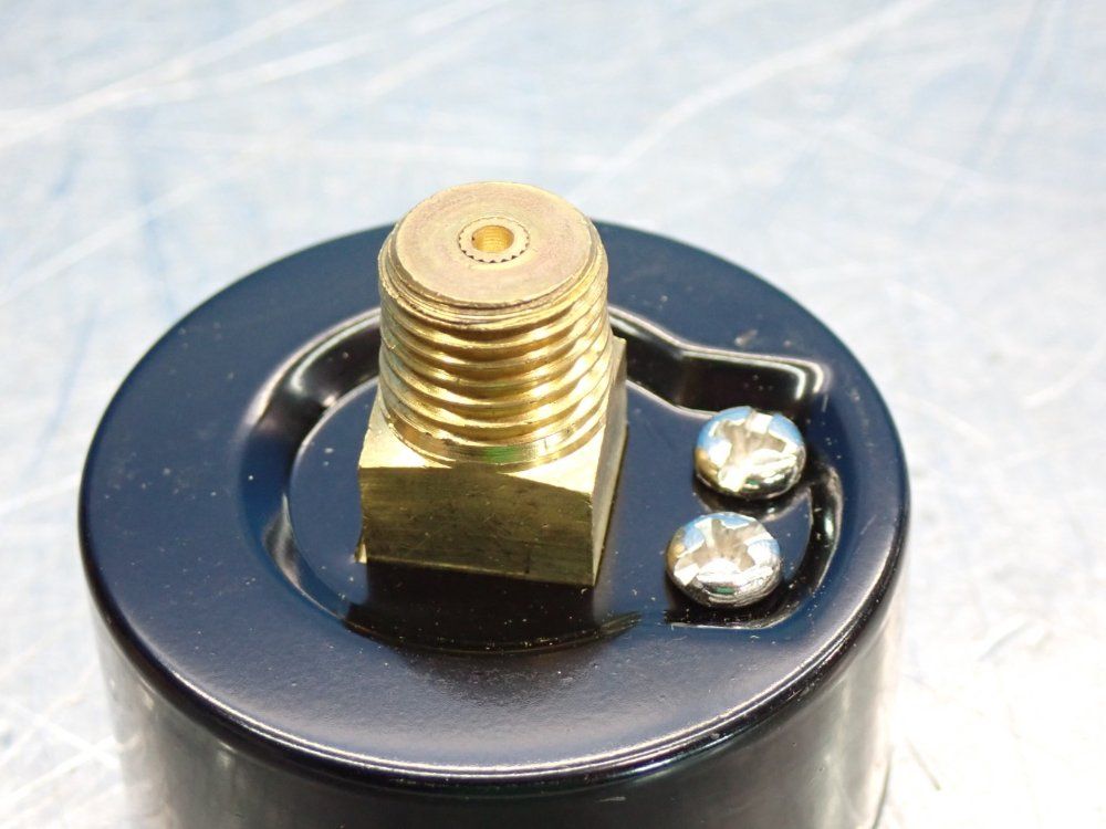 Watts 3/4" Npt, 0-125psi, Max Inlet: 300psi Pressure Regulator Gauge - R119-06cg/m2