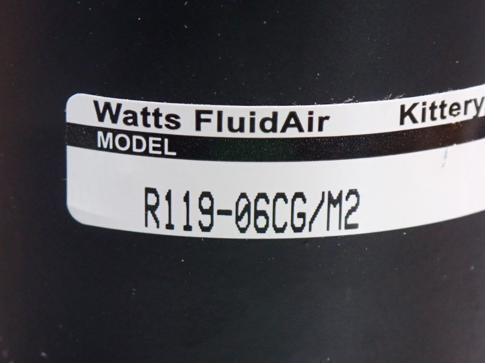 Watts 3/4" Npt, 0-125psi, Max Inlet: 300psi Pressure Regulator Gauge - R119-06cg/m2