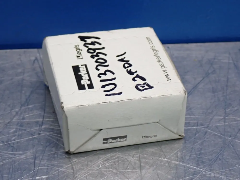 Parker 6mm Connector Push-to-connect Pneumatic Stainless Steel Connection Fitting - 68pls-6m-m5