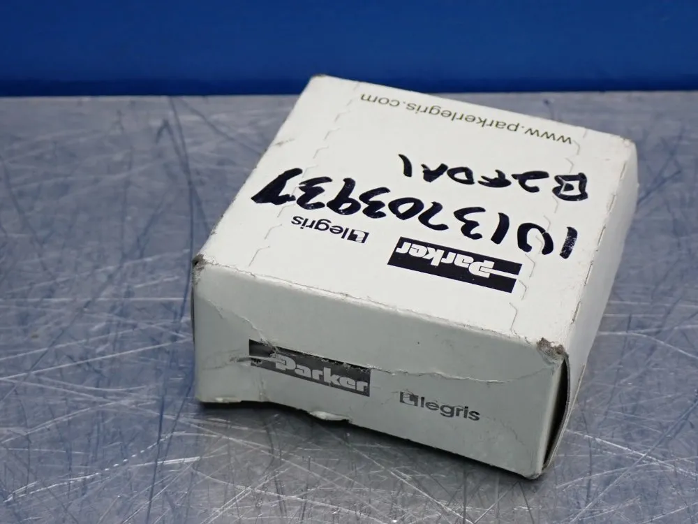 Parker 6mm Connector Push-to-connect Pneumatic Stainless Steel Connection Fitting - 68pls-6m-m5