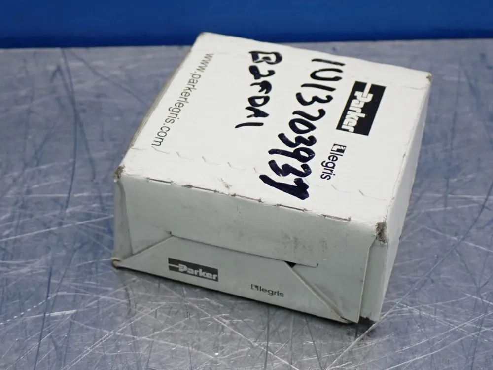 Parker 6mm Connector Push-to-connect Pneumatic Stainless Steel Connection Fitting - 68pls-6m-m5