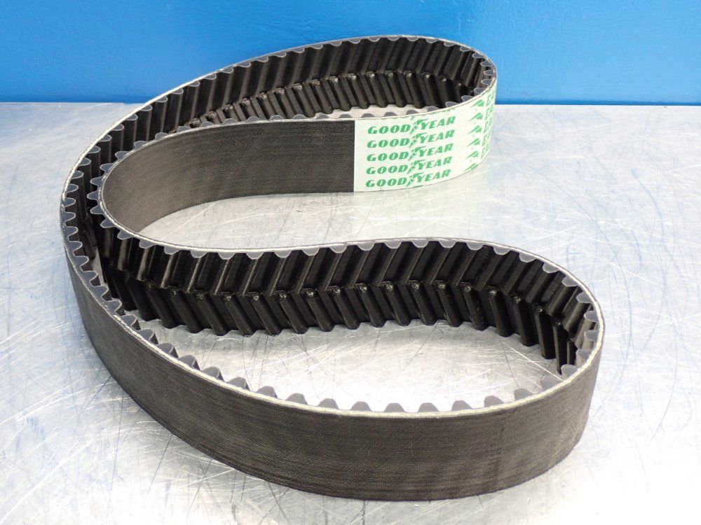 Goodyear 52.5 Mm W, 14 Mm Pitch, 55.12 In. L Synchronous Belt Unit - G-1400