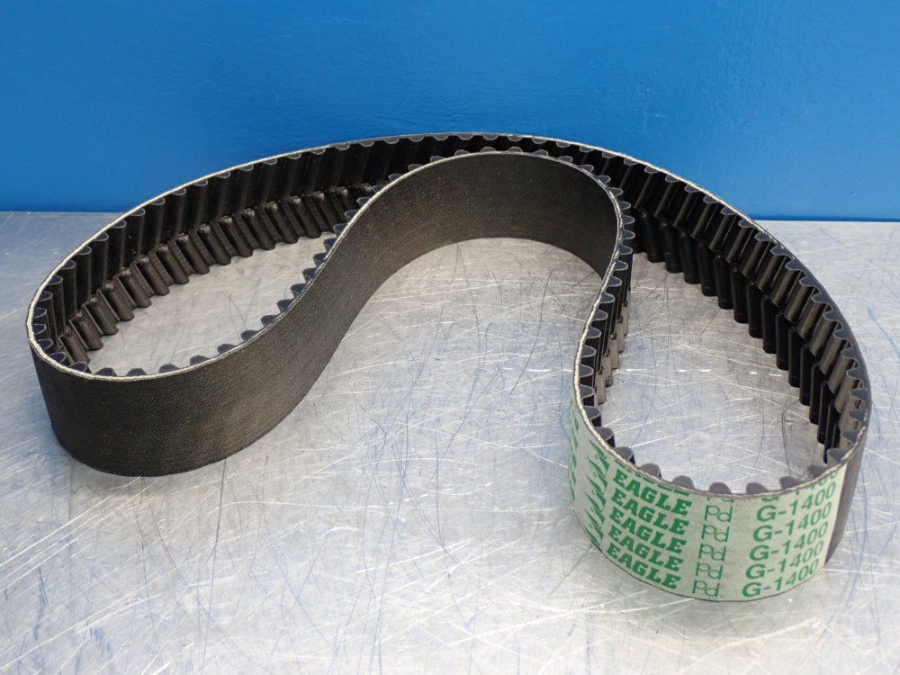 Goodyear 52.5 Mm W, 14 Mm Pitch, 55.12 In. L Synchronous Belt Unit - G-1400