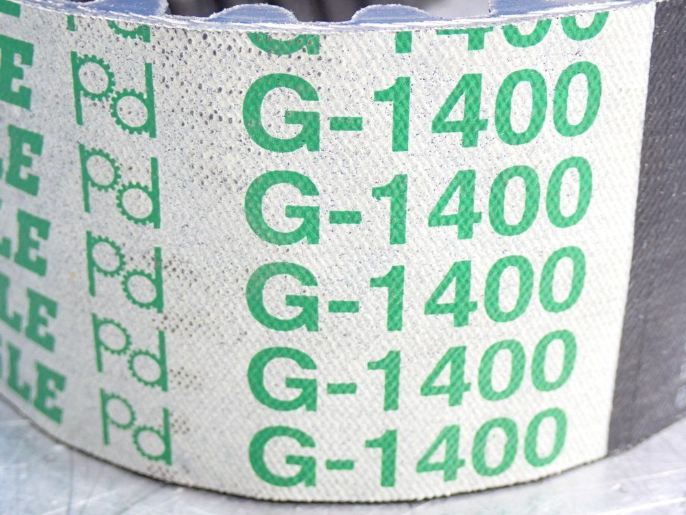 Goodyear 52.5 Mm W, 14 Mm Pitch, 55.12 In. L Synchronous Belt Unit - G-1400