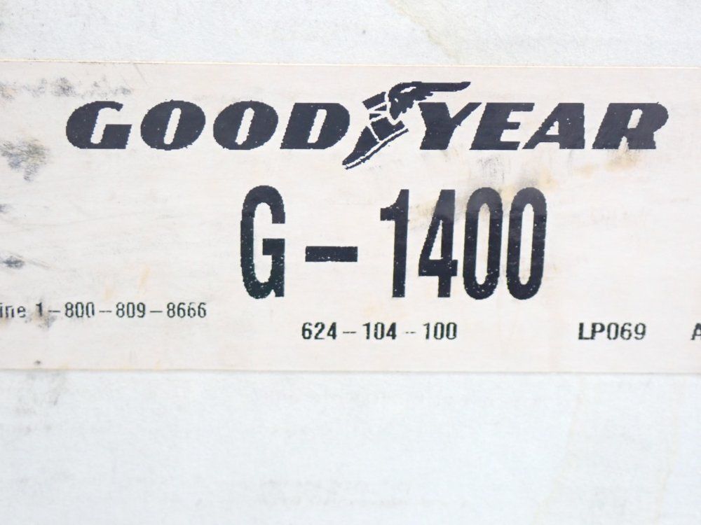 Goodyear 52.5 Mm W, 14 Mm Pitch, 55.12 In. L Synchronous Belt Unit - G-1400