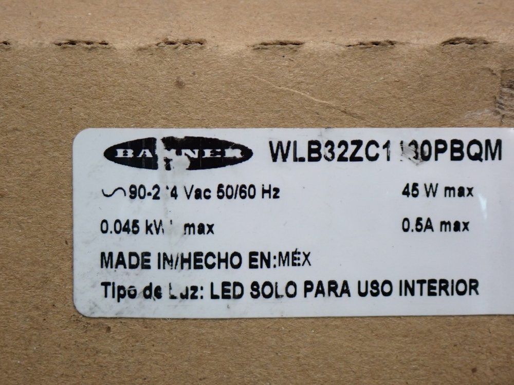 Banner Led Workstation Light Bar - Wlb32zc1130pbqm